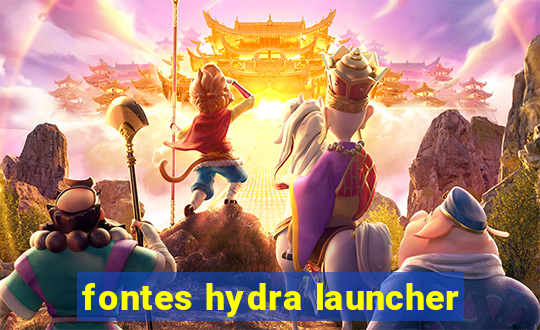 fontes hydra launcher